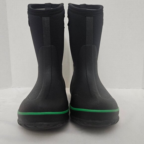 4-H Bogs Boots - Black - Youth Size 4 - 100% Waterproof - New In Box - Picture 3 of 9